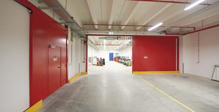 Brandskjutport