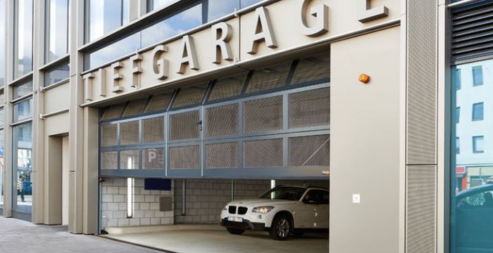 Port för flerbilsgarage